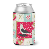 Caroline'S Treasures Ck5373Cc Saxon Fairy Swallow Pigeon Love Can Or Bottle Hugger Cold-Beverage-Koozies, Multicolor