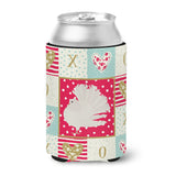 Caroline'S Treasures Ck5377Cc Silver Fantail Pigeon Love Can Or Bottle Hugger Cold-Beverage-Koozies, Multicolor