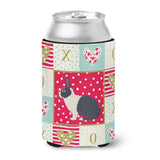 Caroline'S Treasures Ck5385Cc Dutch Rabbit Love Can Or Bottle Hugger Cold-Beverage-Koozies, Multicolor