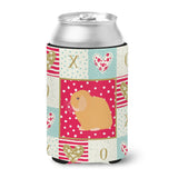 Caroline'S Treasures Ck5395Cc Holland Lop Rabbit Love Can Or Bottle Hugger Cold-Beverage-Koozies, Multicolor