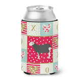 Caroline'S Treasures Ck5397Cc Herwick Sheep Love Can Or Bottle Hugger Cold-Beverage-Koozies, Multicolor