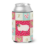 Caroline'S Treasures Ck5400Cc Scottish Blackface Sheep Love Can Or Bottle Hugger Cold-Beverage-Koozies, Multicolor