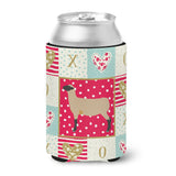 Caroline'S Treasures Ck5403Cc Hampshire Down Sheep Love Can Or Bottle Hugger Cold-Beverage-Koozies, Multicolor