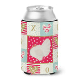 Caroline'S Treasures Ck5410Cc White Holland Turkey Love Can Or Bottle Hugger Cold-Beverage-Koozies, Multicolor