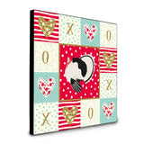 Royal Palm Turkey Love Artwork Wall Panel Ck5415Up88