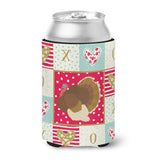 Caroline'S Treasures Ck5417Cc French Turkey Dindon Love Can Or Bottle Hugger Cold-Beverage-Koozies, Multicolor