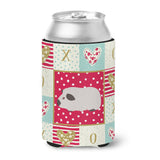 Caroline'S Treasures Ck5429Cc Himalayan Guinea Pig Love Can Or Bottle Hugger Cold-Beverage-Koozies, Multicolor