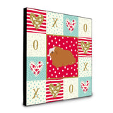 Peruvian Guinea Pig Love Artwork Wall Panel Ck5431Up88