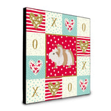 Silkie Guinea Pig Love Artwork Wall Panel Ck5434Up88