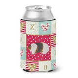 Caroline'S Treasures Ck5436Cc Teddy Guinea Pig Love Can Or Bottle Hugger Cold-Beverage-Koozies, Multicolor