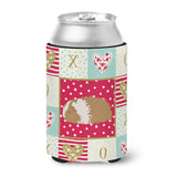 Caroline'S Treasures Ck5437Cc Texel Guinea Pig Love Can Or Bottle Hugger Cold-Beverage-Koozies, Multicolor
