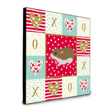 Chinese Hamster Love Artwork Wall Panel Ck5438Up88