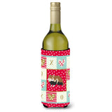 Caroline'S Treasures Ck5441Literk European Hamster Love Wine Bottle Hugger Cold-Beverage-Koozies, 750 Ml, Multicolor