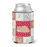 Caroline'S Treasures Ck5443Cc Syrian Golden Hamster Love Can Or Bottle Hugger Cold-Beverage-Koozies, Multicolor