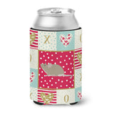Caroline'S Treasures Ck5450Cc Grey Domestic Mouse Love Can Or Bottle Hugger Cold-Beverage-Koozies, Multicolor