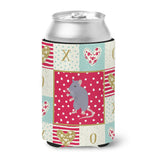 Caroline'S Treasures Ck5457Cc Blue Rat Love Can Or Bottle Hugger Cold-Beverage-Koozies, Multicolor