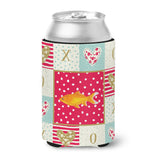 Caroline'S Treasures Ck5473Cc Goldfish Common Love Can Or Bottle Hugger Cold-Beverage-Koozies, Multicolor