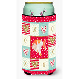 Caroline'S Treasures Ck5474Tbc Lionhead Goldfish Love Tall Boy Hugger Cold-Beverage-Koozies, Multicolor
