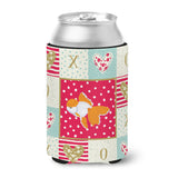 Caroline'S Treasures Ck5475Cc Oranda Red Cap Goldfish Love Can Or Bottle Hugger Cold-Beverage-Koozies, Multicolor