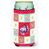 Caroline'S Treasures Ck5483Tbc Comb Tail Betta Love Tall Boy Hugger Cold-Beverage-Koozies, Multicolor