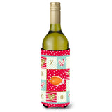 Caroline'S Treasures Ck5488Literk Kissing Gourami Love Wine Bottle Hugger Cold-Beverage-Koozies, 750 Ml, Multicolor