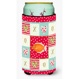 Caroline'S Treasures Ck5488Tbc Kissing Gourami Love Tall Boy Hugger Cold-Beverage-Koozies, Multicolor