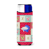 Caroline'S Treasures Ck5492Muk Plakat Betta Love Michelob Ultra Hugger For Slim Cans Cold-Beverage-Koozies, Multicolor
