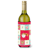 Caroline'S Treasures Ck5496Literk Puffer Fish Love Wine Bottle Hugger Cold-Beverage-Koozies, 750 Ml, Multicolor