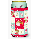 Caroline'S Treasures Ck5496Tbc Puffer Fish Love Tall Boy Insulator Hugger Cold-Beverage-Koozies, Multicolor
