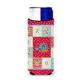 Caroline'S Treasures Ck5497Muk Severum Love Michelob Ultra Hugger For Slim Cans Cold-Beverage-Koozies, Multicolor