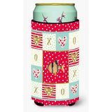 Caroline'S Treasures Ck5499Tbc Tiger Barb Love Tall Boy Insulator Hugger Cold-Beverage-Koozies, Multicolor