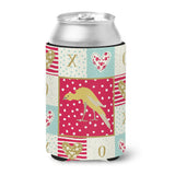 Caroline'S Treasures Ck5500Cc Belgian Hunchback Canary Love Can Or Bottle Hugger Cold-Beverage-Koozies, Multicolor