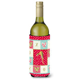 Caroline'S Treasures Ck5503Literk Jibso Canary Love Wine Bottle Hugger Cold-Beverage-Koozies, 750 Ml, Multicolor