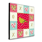London Canary Love Artwork Wall Panel Ck5505Up88