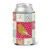 Caroline'S Treasures Ck5506Cc Norwich Canary Love Can Or Bottle Hugger Cold-Beverage-Koozies, Multicolor