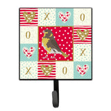 Caroline'S Treasures Spanish Canary Love Leash Or Key Holder Hooks, Multicolor