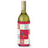 Caroline'S Treasures Ck5509Literk Amadina Love Wine Bottle Hugger Cold-Beverage-Koozies, 750 Ml, Multicolor