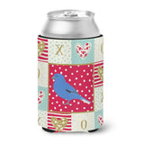 Caroline'S Treasures Ck5510Cc Bunting Love Can Or Bottle Hugger Cold-Beverage-Koozies, Multicolor