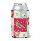 Caroline'S Treasures Ck5514Cc Siskin Love Can Or Bottle Hugger Cold-Beverage-Koozies, Multicolor