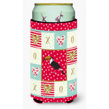 Caroline'S Treasures Ck5517Tbc Toucan Love Tall Boy Insulator Hugger Cold-Beverage-Koozies, Multicolor