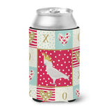 Caroline'S Treasures Ck5522Cc Cockatoo Love Can Or Bottle Hugger Cold-Beverage-Koozies, Multicolor