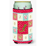 Caroline'S Treasures Ck5534Tbc Lizard Tall Boy Insulator Hugger Cold-Beverage-Koozies, Multicolor