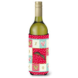 Caroline'S Treasures Ck5537Literk Newt Wine Bottle Hugger Cold-Beverage-Koozies, 750 Ml, Multicolor