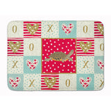 Caroline'S Treasures Pond Slider Turtle Machine Washable Memory Foam Mat Doormats, Multicolor