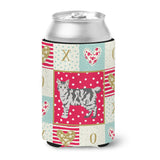 Caroline'S Treasures Ck5544Cc American Bobtail #1 Cat Love Can Or Bottle Hugger Cold-Beverage-Koozies, Multicolor