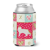 Caroline'S Treasures Ck5554Cc Arabian Mau Cat Love Can Or Bottle Hugger Cold-Beverage-Koozies, Multicolor