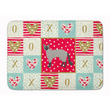Caroline'S Treasures Balinese #1 Cat Love Machine Washable Memory Foam Mat Doormats, Multicolor