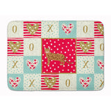 Caroline'S Treasures Bengal #2 Cat Love Machine Washable Memory Foam Mat Doormats, Multicolor