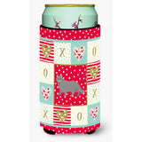 British Longhair Cat Love Tall Boy Beverage Hugger Ck5566Tbc