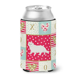 Caroline'S Treasures Ck5583Cc Chinchilla Persian Longhair Cat Love Can Hugger Cold-Beverage-Koozies, Multicolor